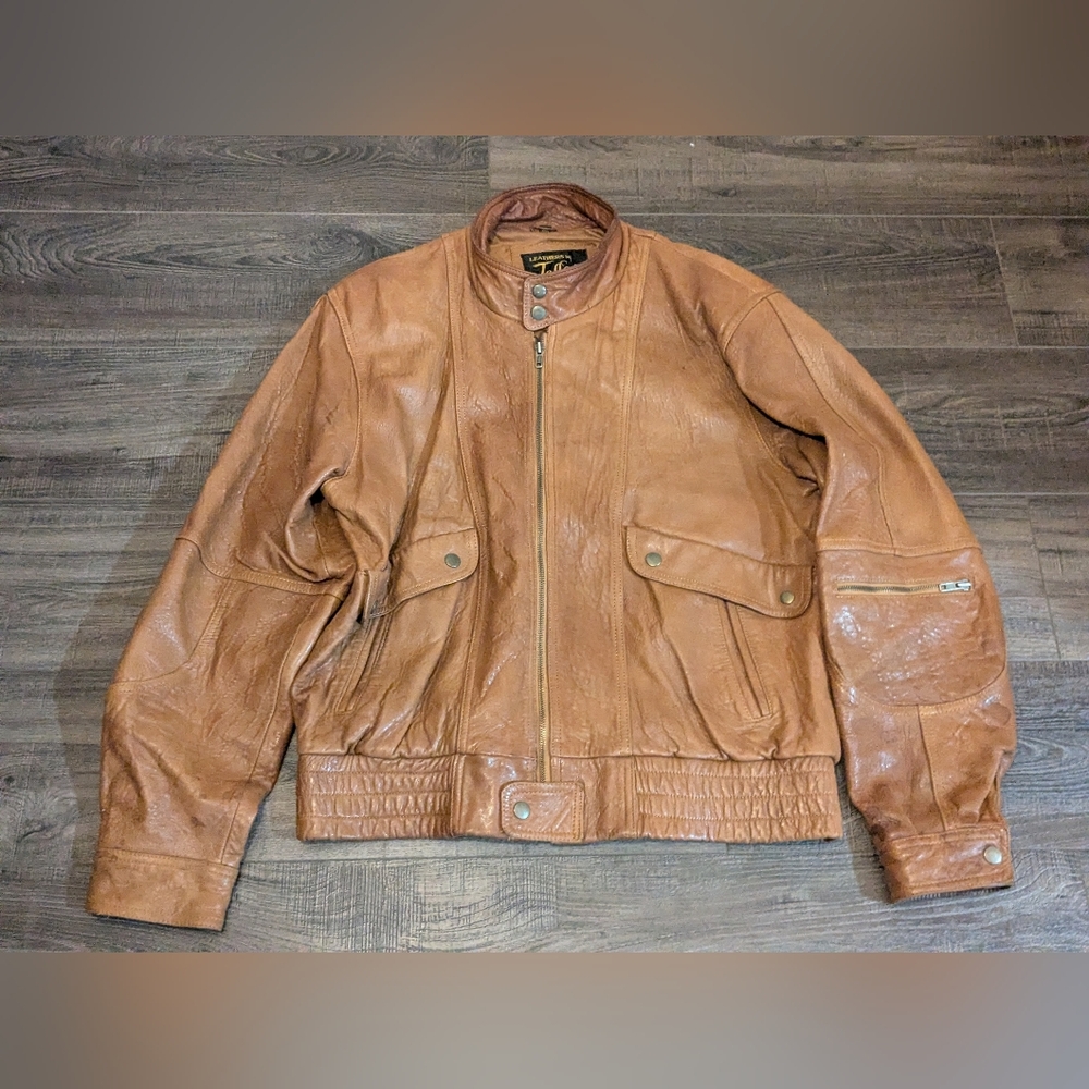 Vintage Leathers by Jeffery Men's Jacket